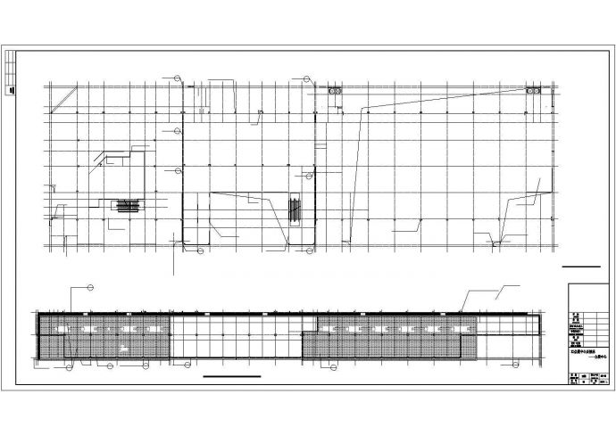 某四层大型会展中心建筑设计扩初图_图1