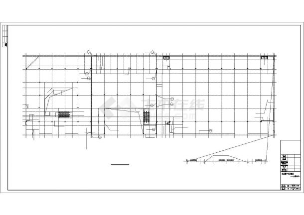 某四层大型会展中心建筑设计扩初图-图二