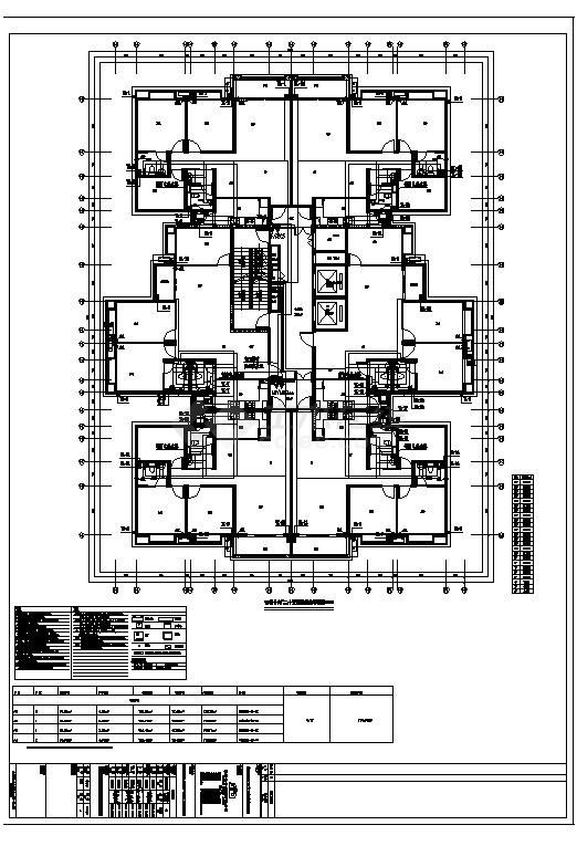 棚户区改造工程给排水送审通过图-图一