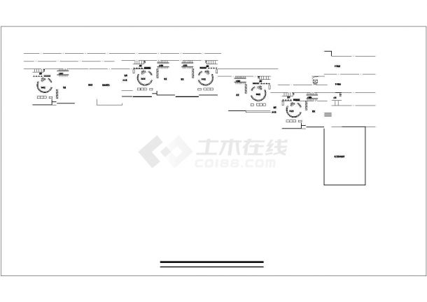 【杭州】某三层十五班幼儿园建筑方案图（含效果图）-图二