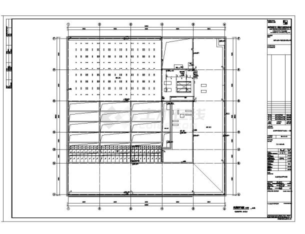 黑龙江某工业园综合楼电气施工图-图二