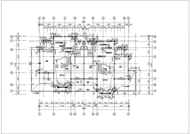 几套二层联排多层别墅建筑设计图汇总-图二