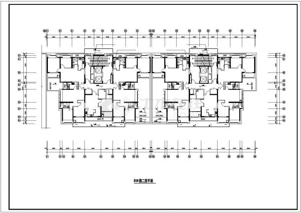 【浙江】高层商业用房及地下室通风防排烟系统设计施工图-图二