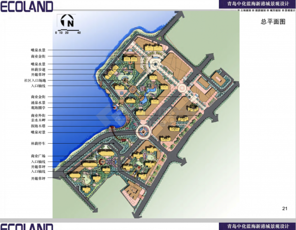 【青岛】中化蓝海新港城景观设计概念阶段汇报（pdf格式）-图一