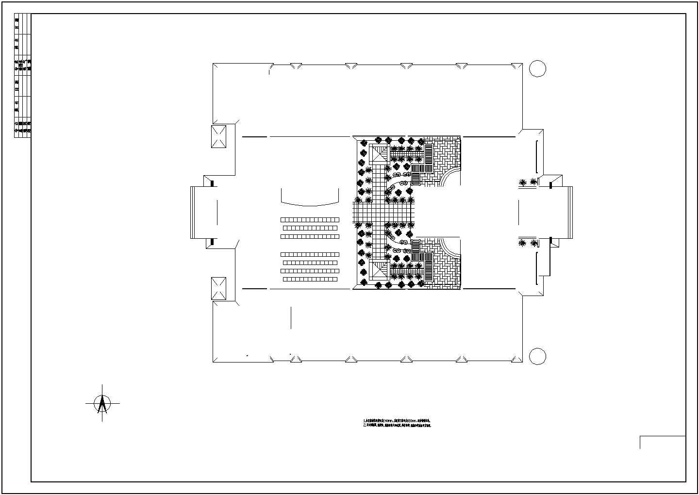 综合办公楼建筑CAD施工图
