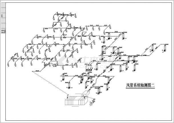 【安徽省】某市的某药厂的空调通风图-图二