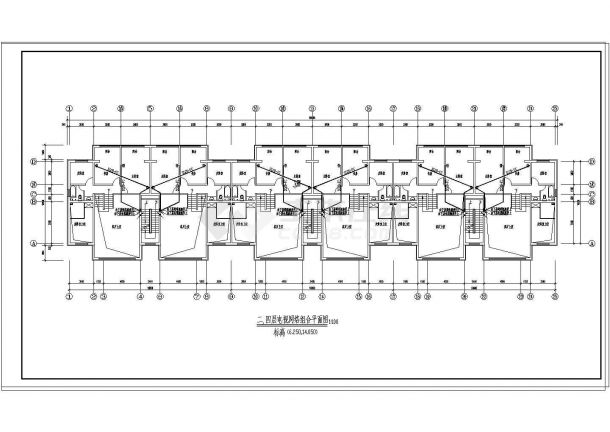某复式住宅楼电气设计图纸（17张）-图二