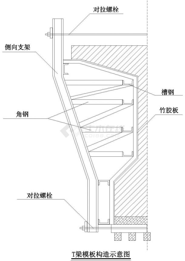 深圳市某公路(实施)施工组织设计-图一