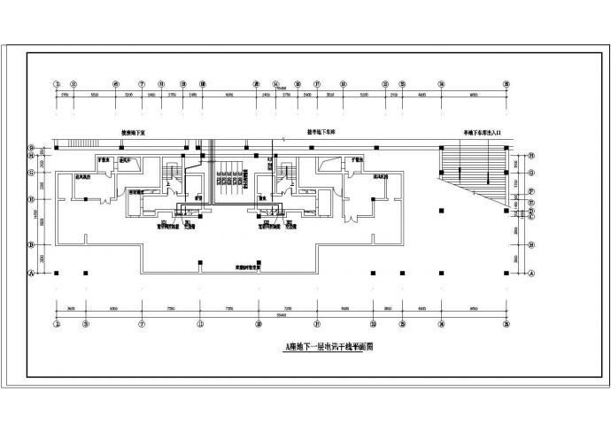 多层住宅楼电气设计图纸（17张）_图1