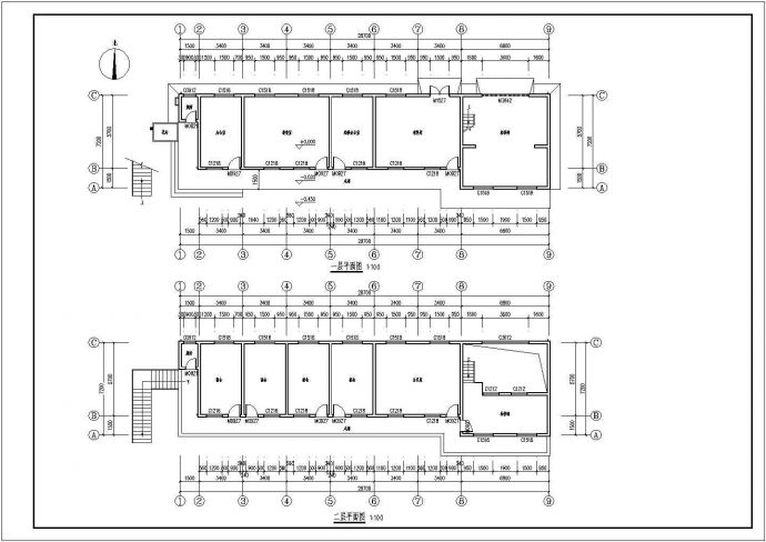 变电所改造项目建筑设计施工图_图1