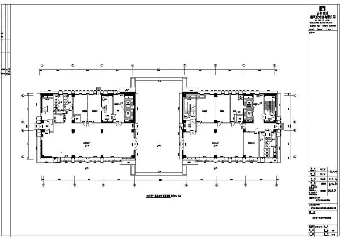 经典幕墙项目设计CAD布置图_图1