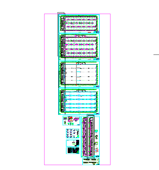 机械公司5万平单层厂房暖通系统设计施工图_图1