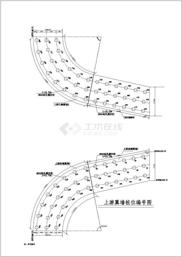 [江苏]翼墙灌注桩施工方案-图一