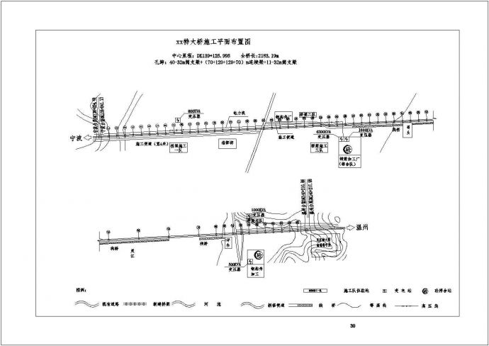 甬台温铁路某特大桥(实施)施工组织设计_图1