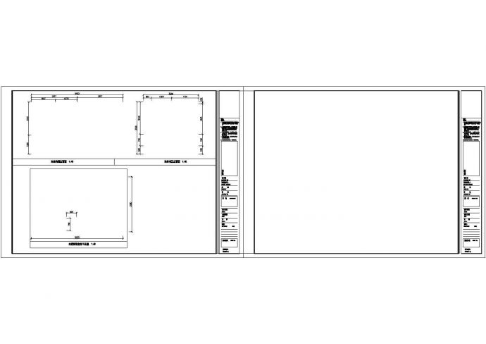 别墅全套室内设计CAD施工图纸_图1