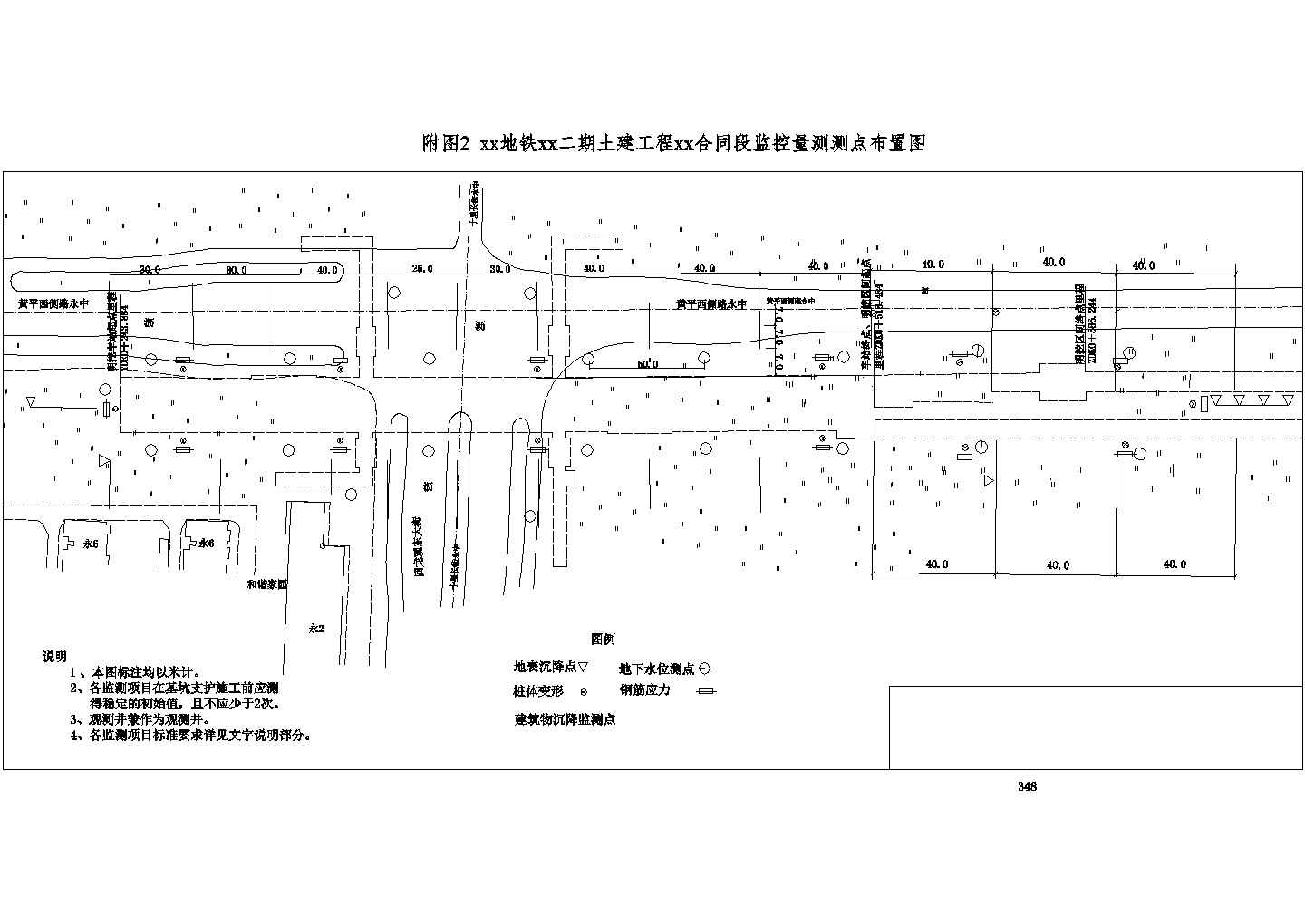 北京地铁8号线二期土建工程某合同段施工组织设计