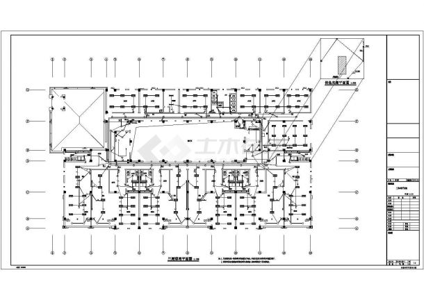 二十九层高层大型小区项目全套电气设计cad施工图纸490张（含13栋住宅楼，车库及幼儿园）-图二