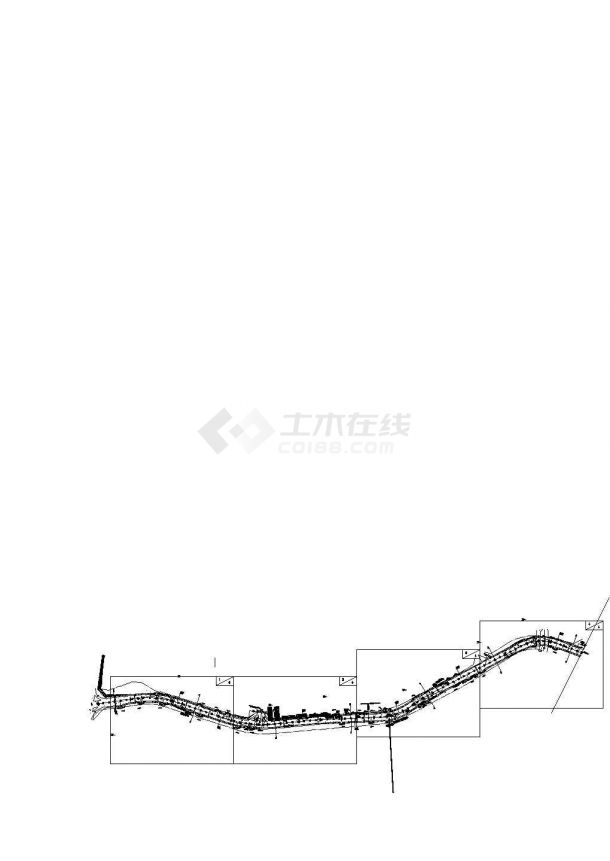 深圳市某路改造工程(实施)施工组织设计-图一