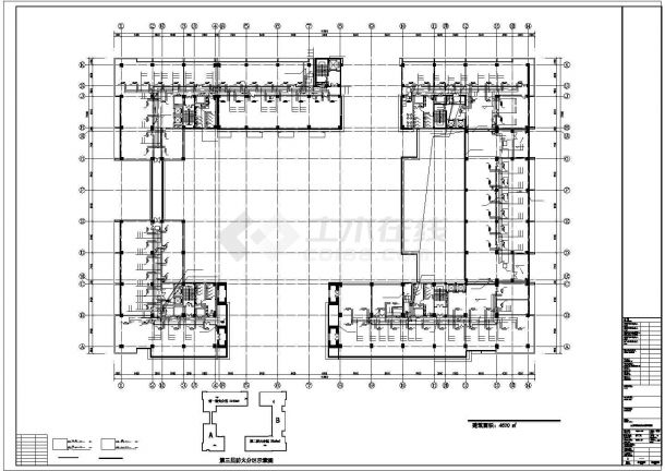 【无锡】某大厦空调通风系统设计施工图-图二