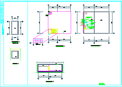 【山东】幼儿园迁建工程电气设计施工图（系统较全）