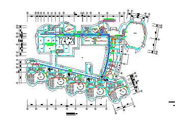 【山东】幼儿园电气设计施工图纸（2014年设计）-图一