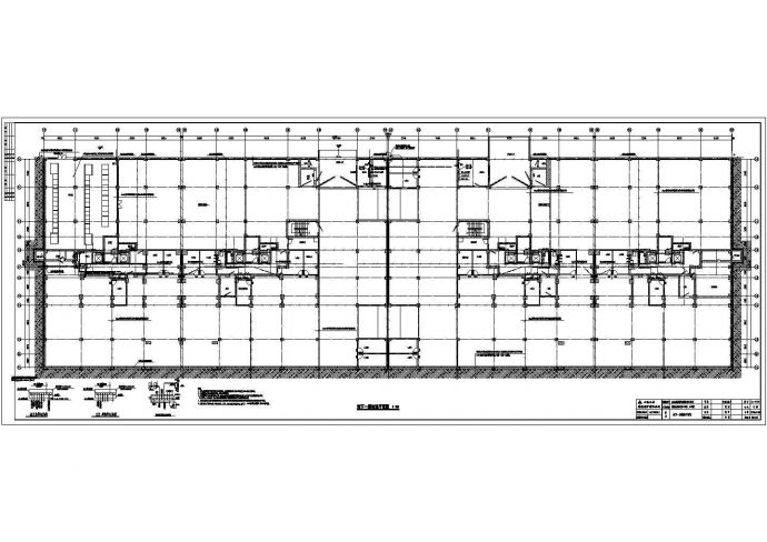 某商务中心17层住宅楼电气设计图纸_图1