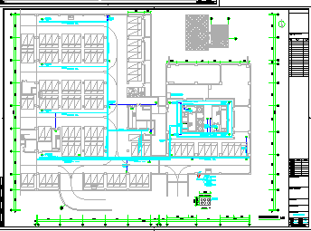 【安徽】交通信息综合楼强弱电施工图73张（2015最新设计 新火规）-图一