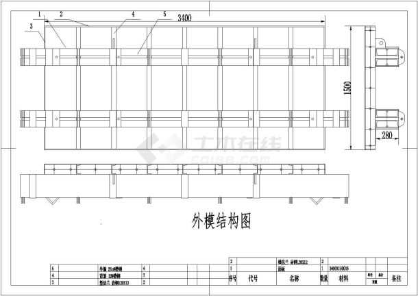 河南省鲁山县某大桥空心薄壁墩施工方案-图一