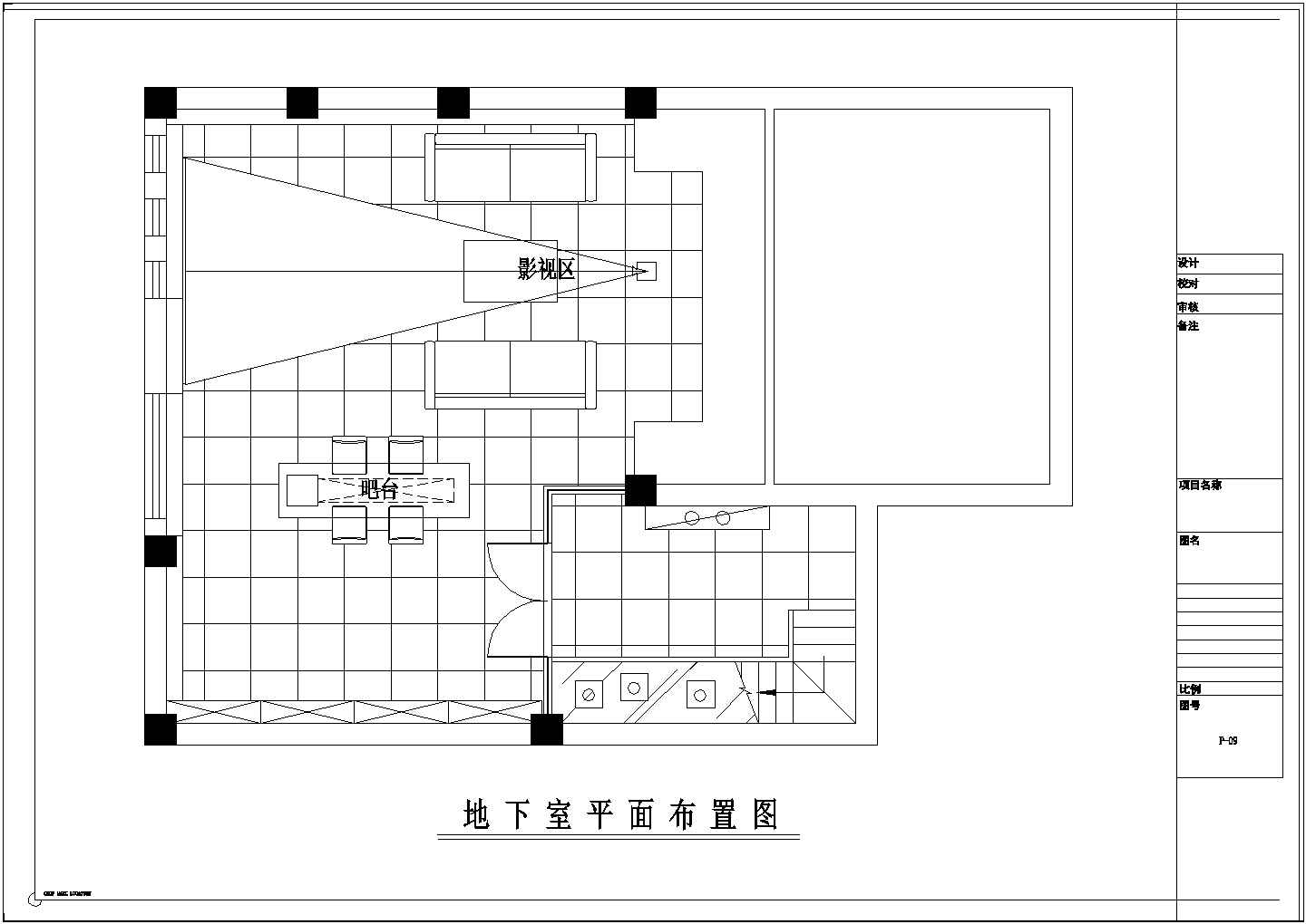 【苏州】魅力社区低调新中式联排别墅装修施工图（附实景）