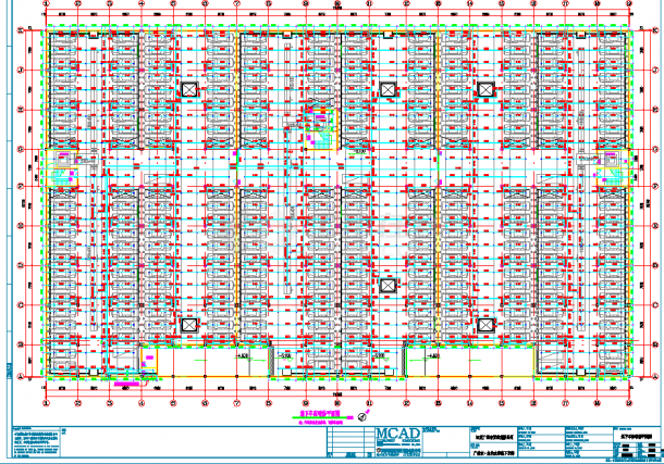 地下车库消防设计CAD给排水图纸-图二