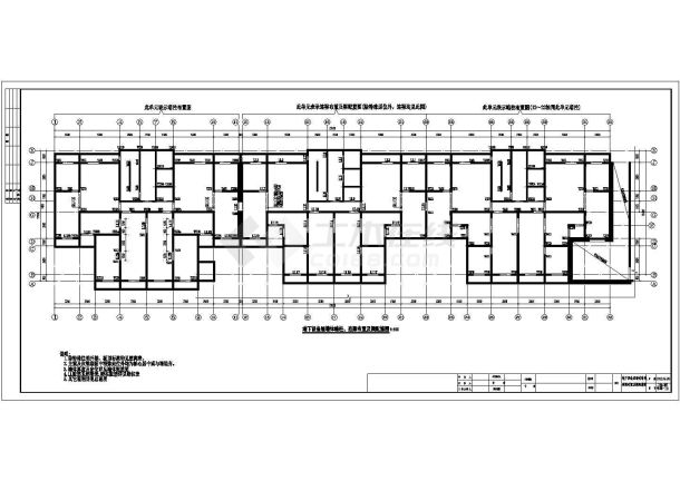 地上28层剪力墙结构住宅楼结构施工图-图二