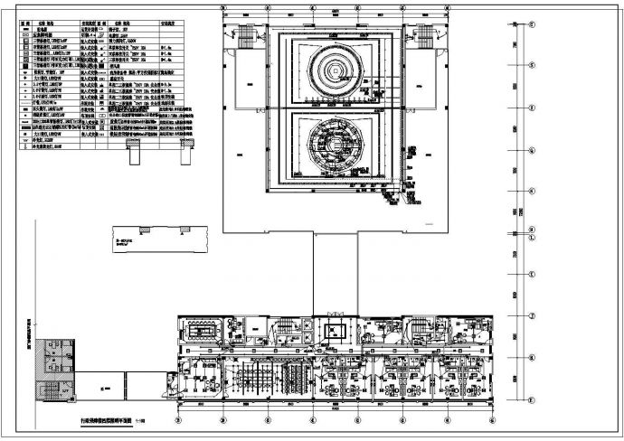 某高层行政办公楼装修电气设计图纸（含调光设备）_图1