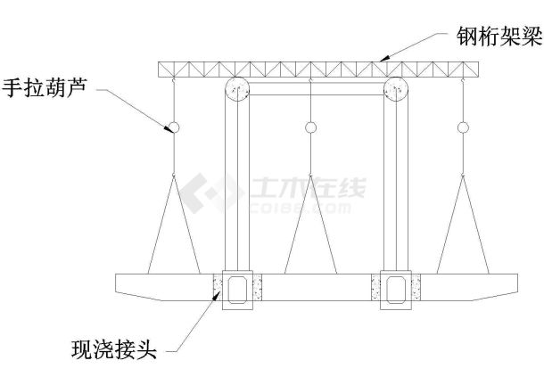 无锡市下承式钢管混凝土拱桥施工方案-图一