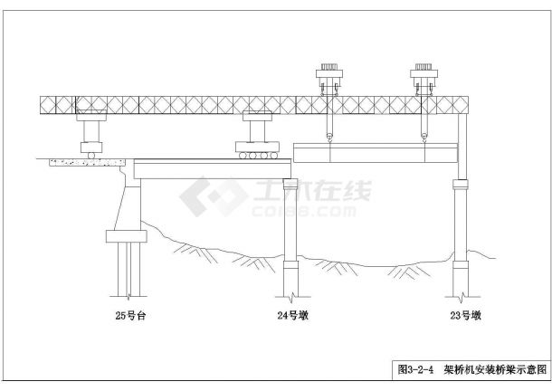 府河某特大桥及接线工程(实施)施工组织设计-图一