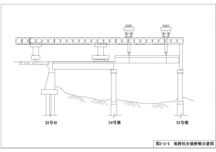 府河某特大桥及接线工程(实施)施工组织设计_图1