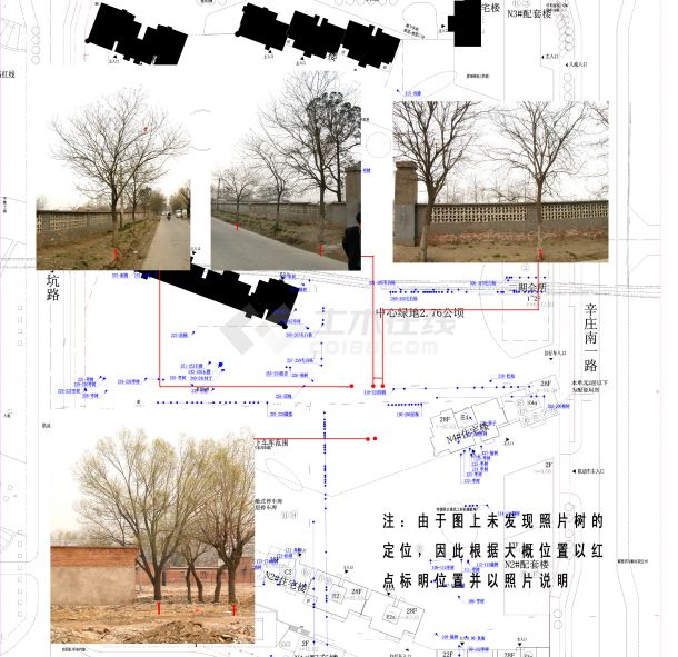 [北京]住宅区环境景观方案设计JPG-图一