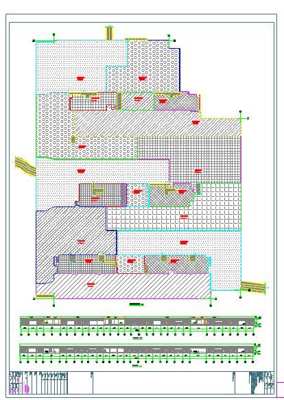 某小区地库建筑结构全套施工图及计算书-图一