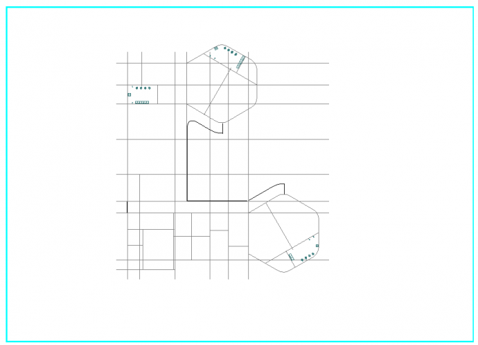 8班城堡幼儿园建筑设计施工图纸（含透视）_图1