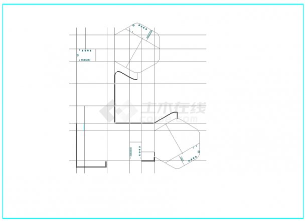 8班城堡幼儿园建筑设计施工图纸（含透视）-图二