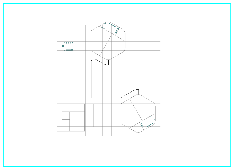 8班城堡幼儿园建筑设计施工图纸（含透视）