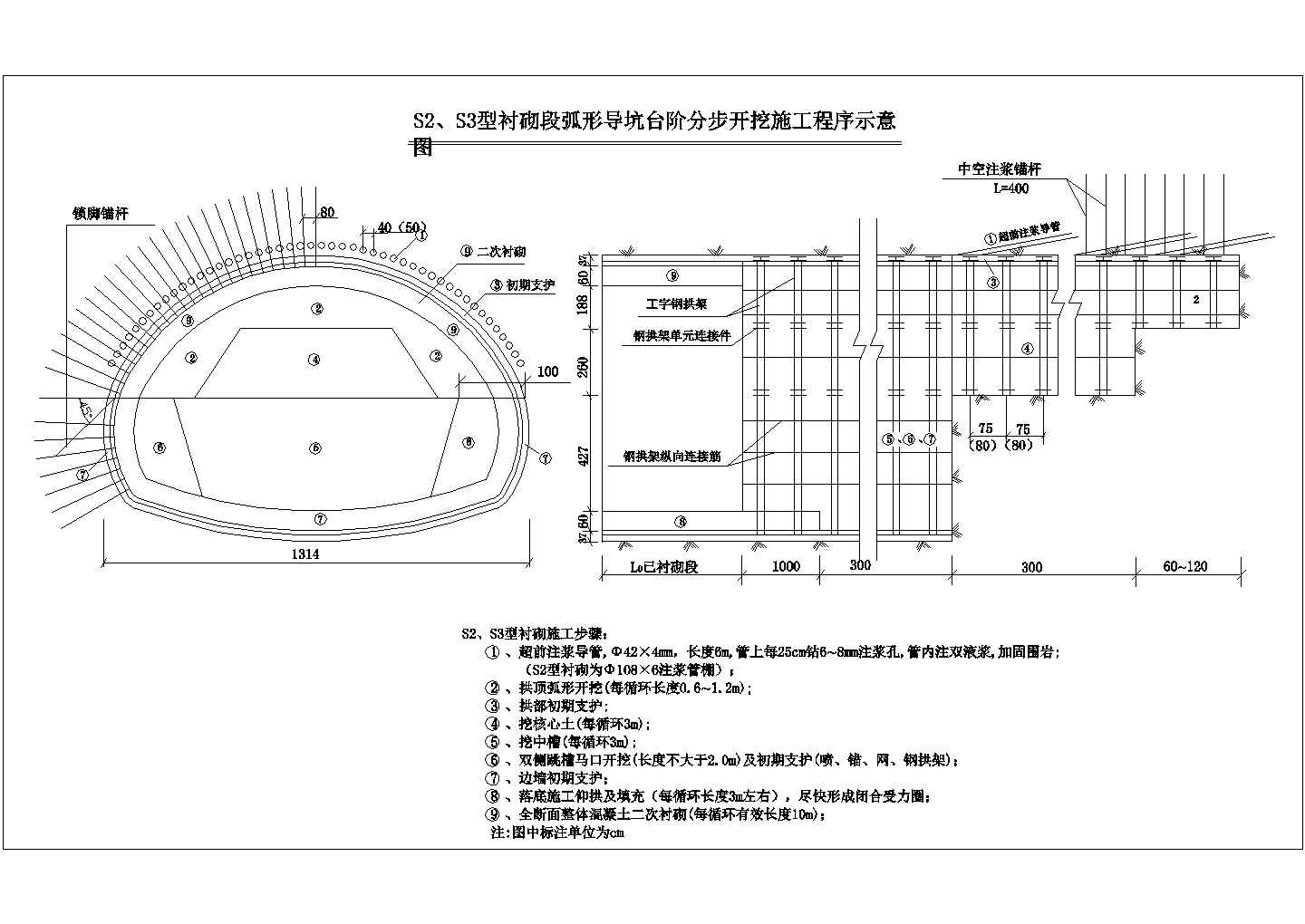 某公路隧道施工组织设计（1355米）