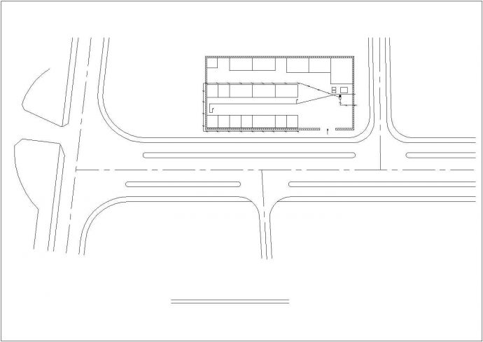 某大街道路改建施工组织设计_图1