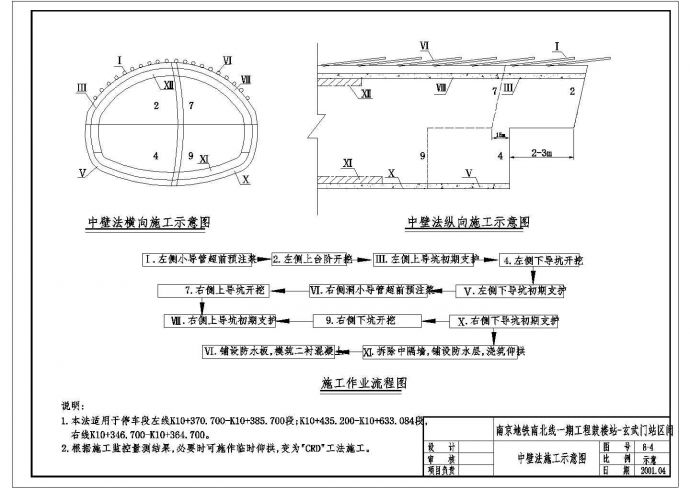南京地铁某工程施工组织设计_图1