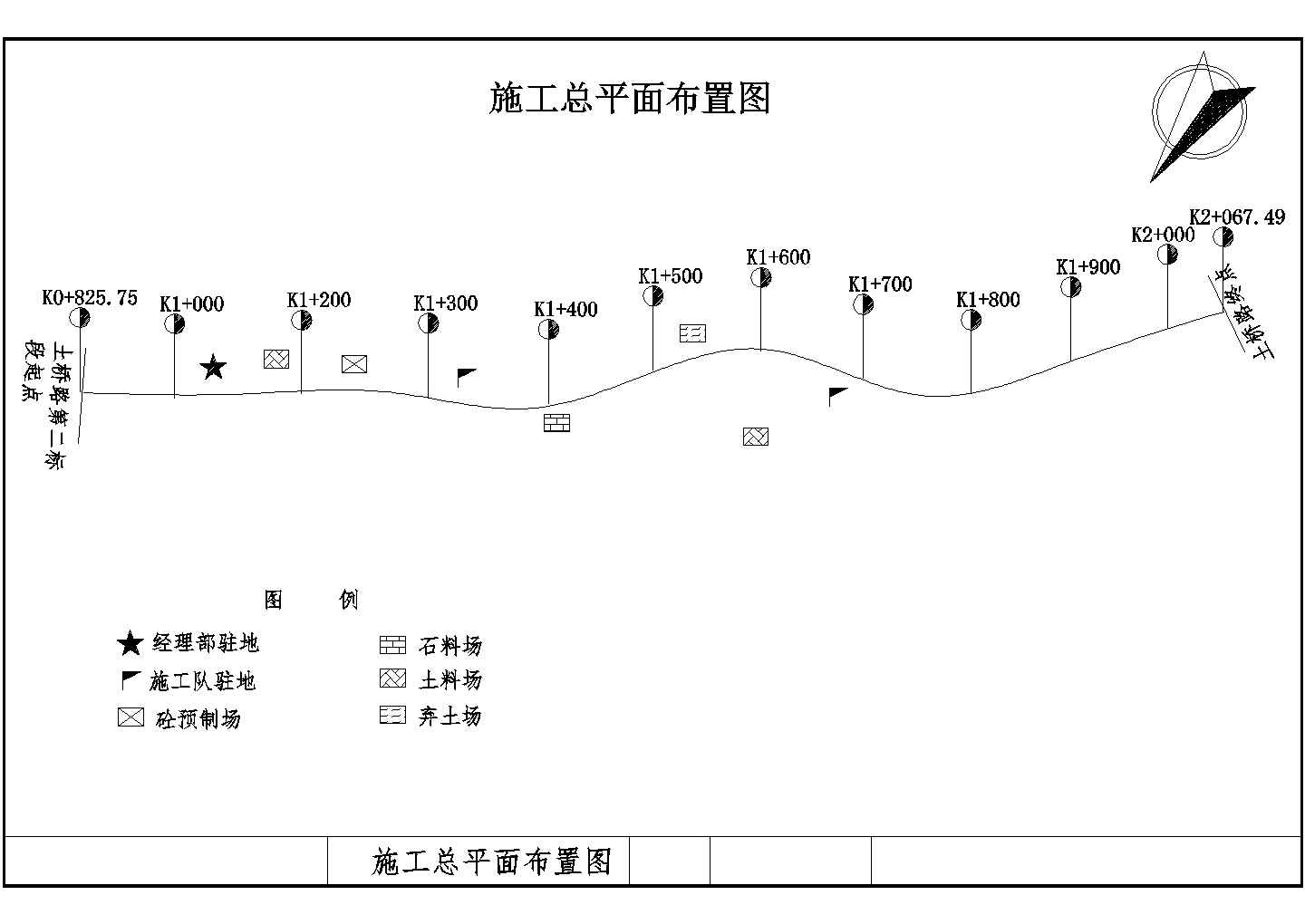 湘西凤凰县某道路施工组织设计