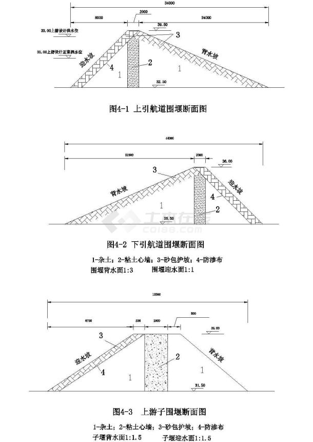 广东某船闸工程施工组织设计-图一