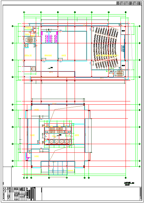 某地高层办公楼建筑结构设计施工图-图二