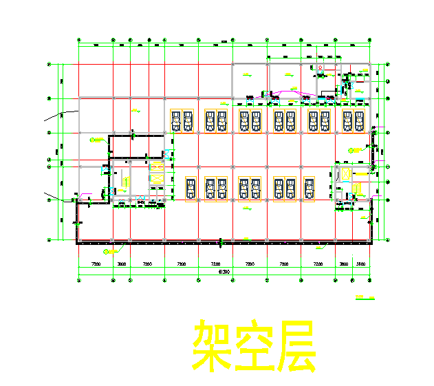 一个11楼医院建筑设计施工图纸_图1