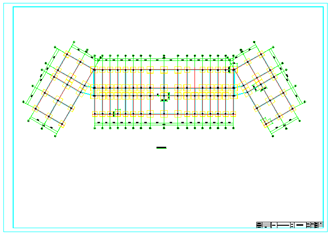 某地教学楼建筑结构设计施工图纸_图1