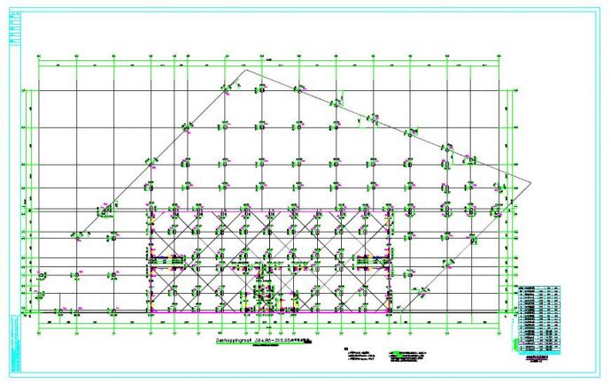 高层剪力墙商业楼建筑结构设计施工图_图1