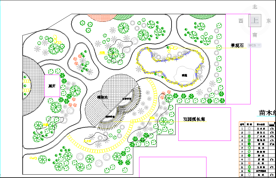 【上海】某公园景观设计全套施工图